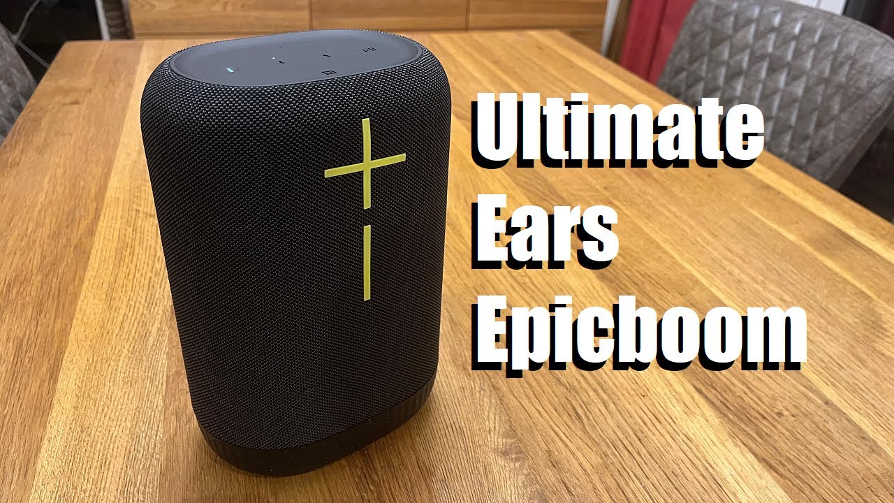 Découverte de l’Ultimate Ears Epicboom : Une enceinte tout-terrain à la puissance sonore détonante. Retour en force ou faux pas ?