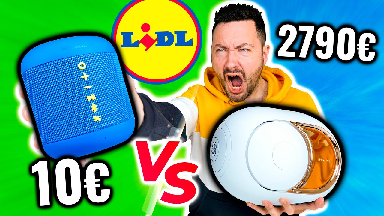 Découvrez le Joyau Musical de Lidl à Moins de 40 euros : L’Enceinte High-Tech qui révolutionne vos Sorties!