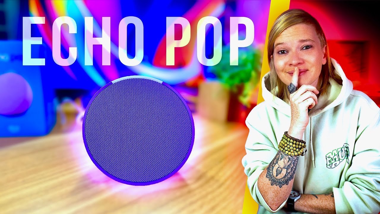 Craquez pour le Double Deal Dingue d’Amazon : Deux Enceintes Echo Pop à 34,98 euros Avant le Black Friday !