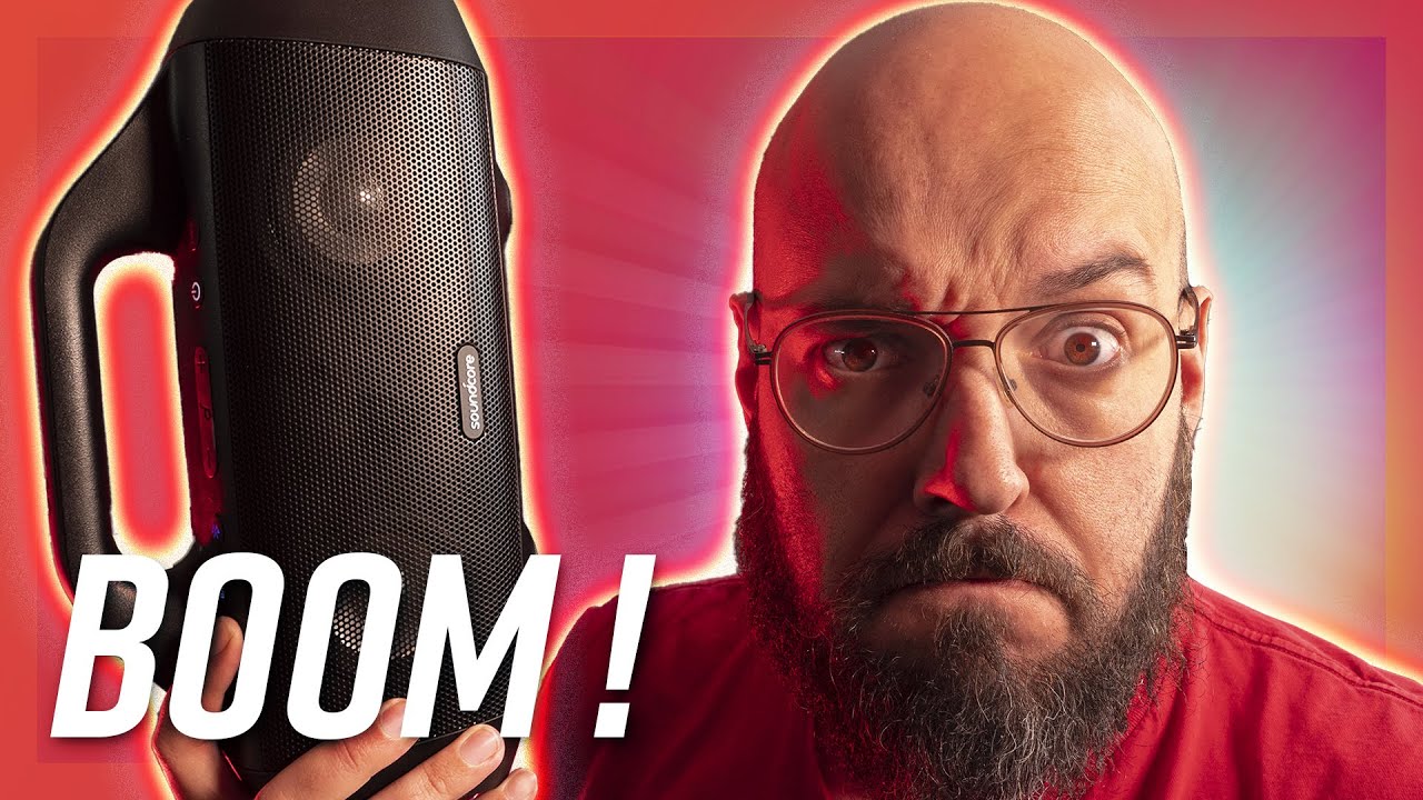 Découvrez la Soundcore Anker Motion Boom : Une Enceinte Bluetooth Massive et Puissante à Seulement 66,49 euros sur Amazon!