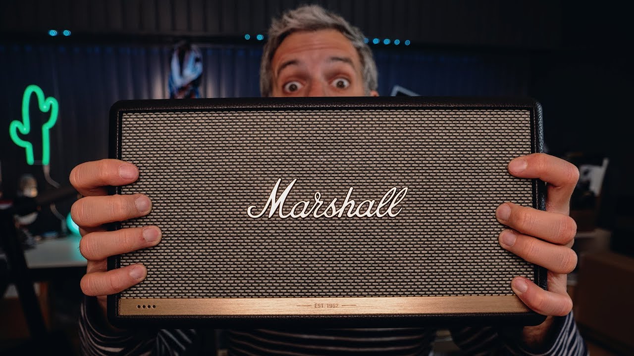 découvrez le son marshall à prix réduit : stanmore ii, l’enceinte bluetooth chic qui va vous faire vibrer!