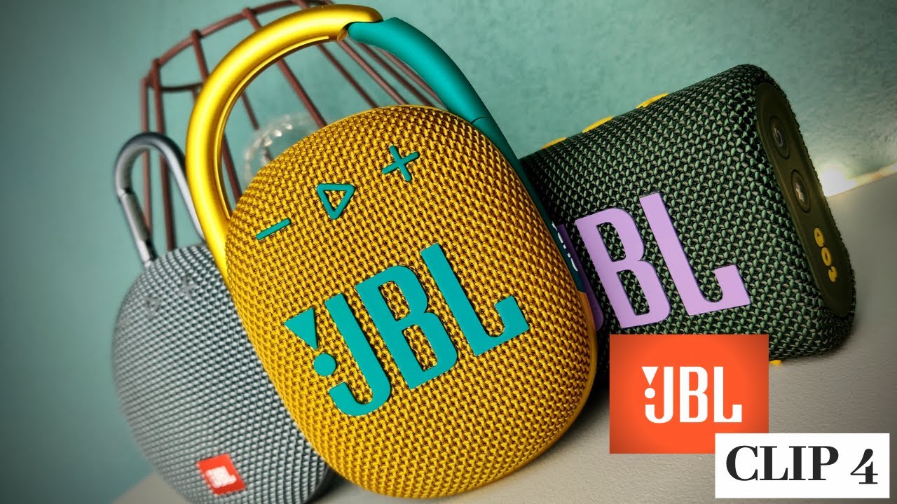 JBL Clip 4 : La mini-enceinte qui fait trembler les géants à seulement 44,99 euros !