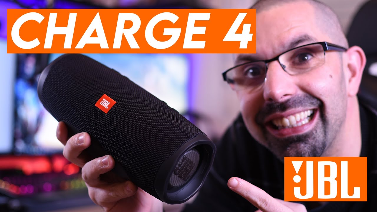 jbl charge 4 : présentation et caractéristiques clés