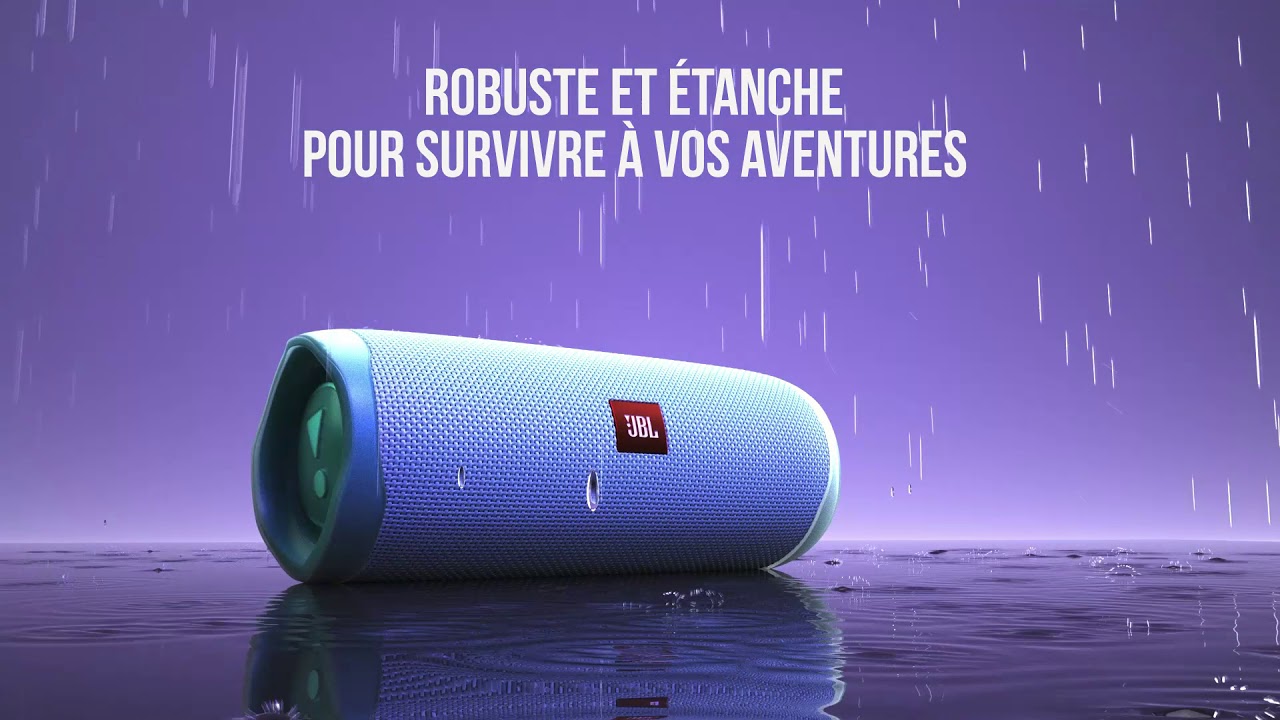 Zoom sur la JBL Flip 5 : Une enceinte aux performances remarquables