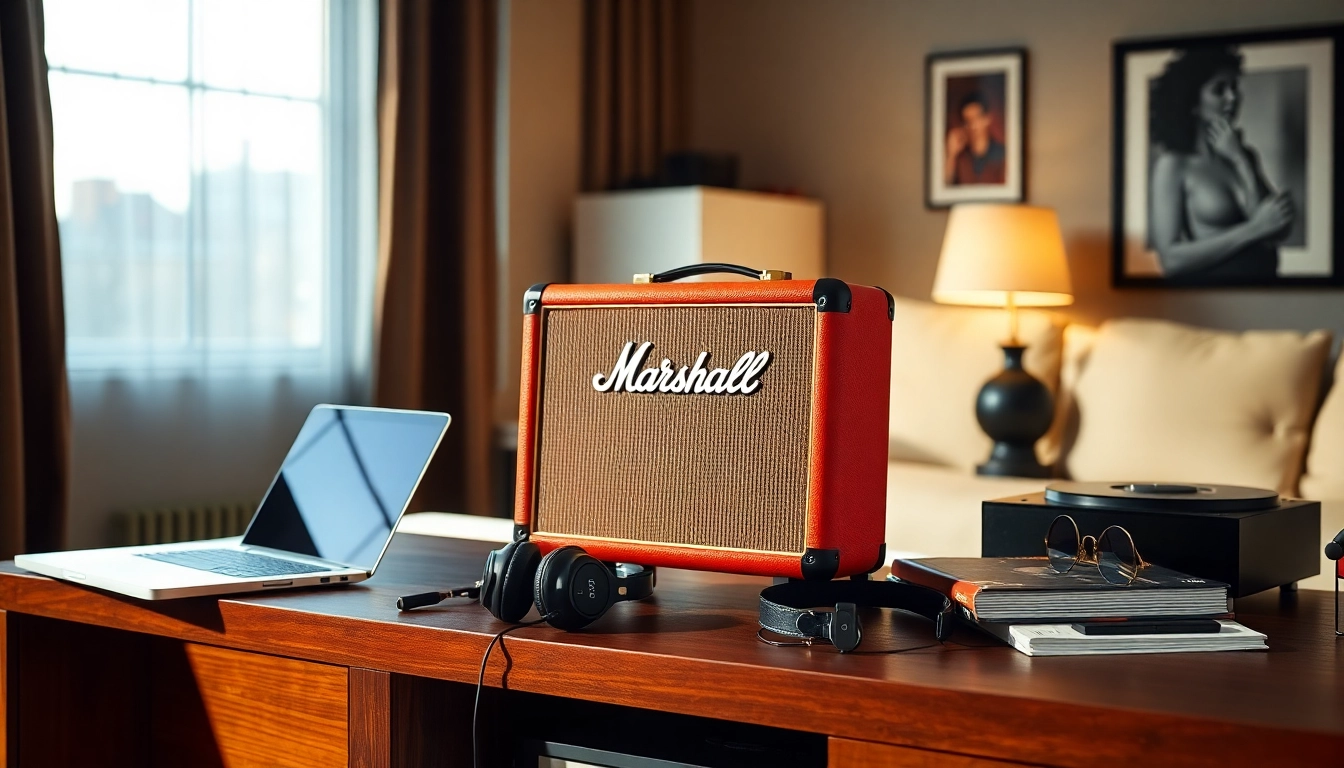 Découvrez la Marshall Kilburn II : Test, Avis et Meilleur Prix en 2025