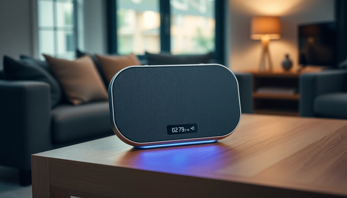 Découvrez les Enceintes Bluetooth avec Personnalisation des Paramètres : Votre Son à Votre Façon