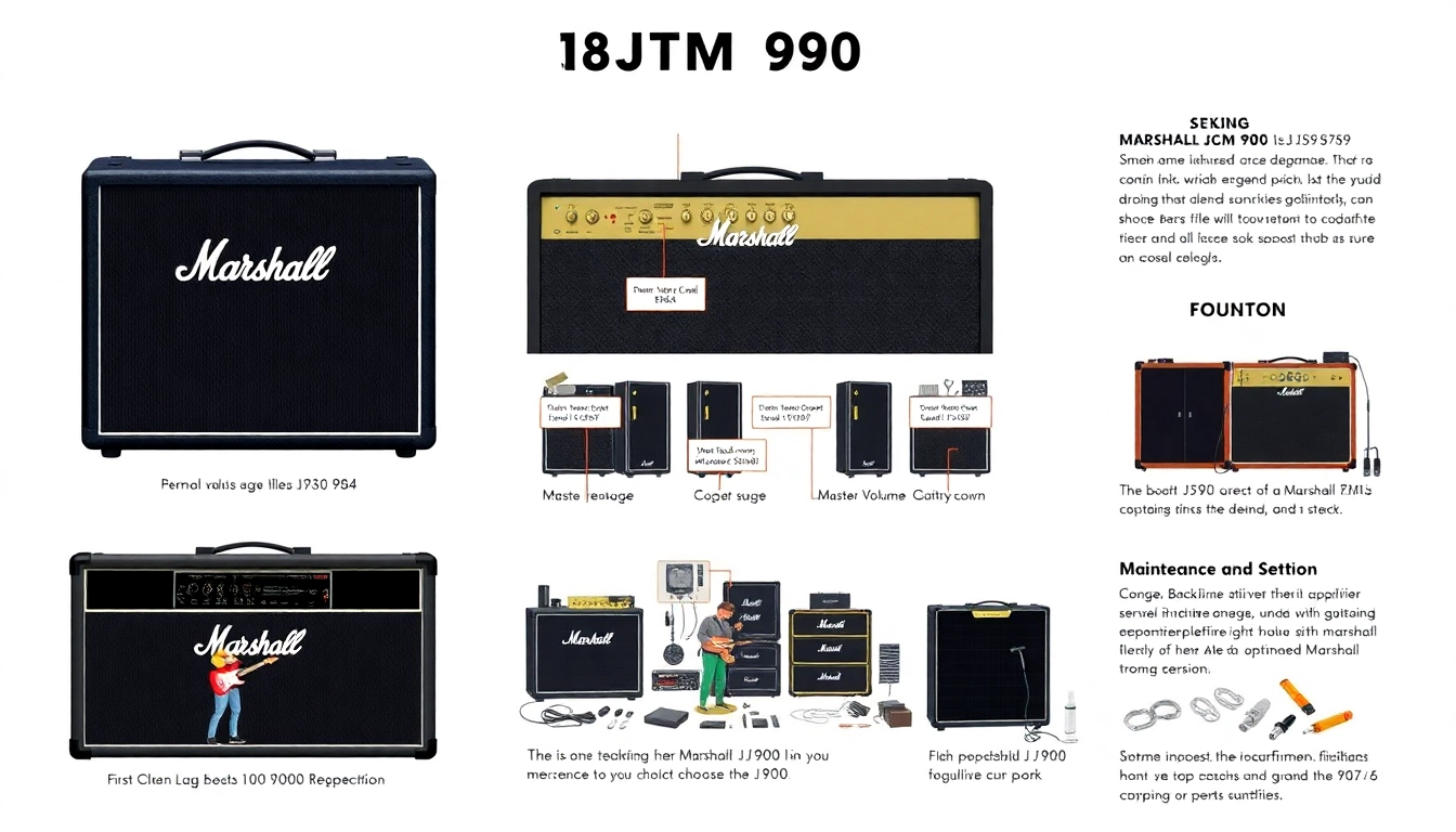 Guide Complet sur le Marshall JCM 900 : Avis, Caractéristiques et Comparatif