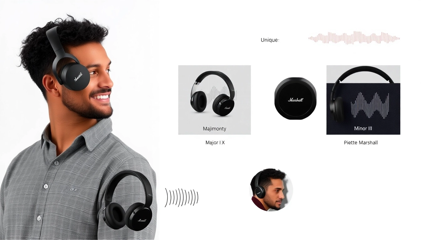 Découvrez les Meilleurs Casques Marshall : Comparatif et Avis