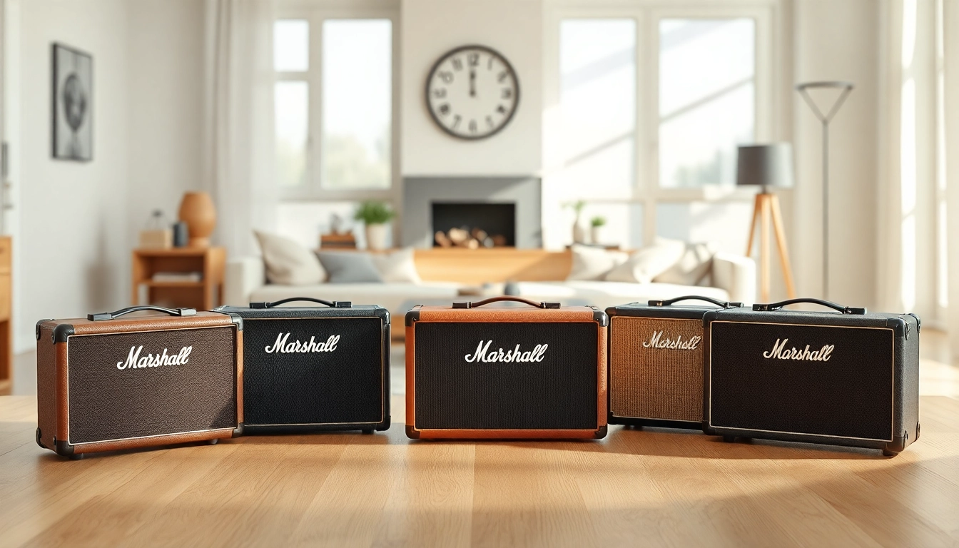 Top 5 des enceintes sans fil Marshall : Performance et Design au Rendez-vous