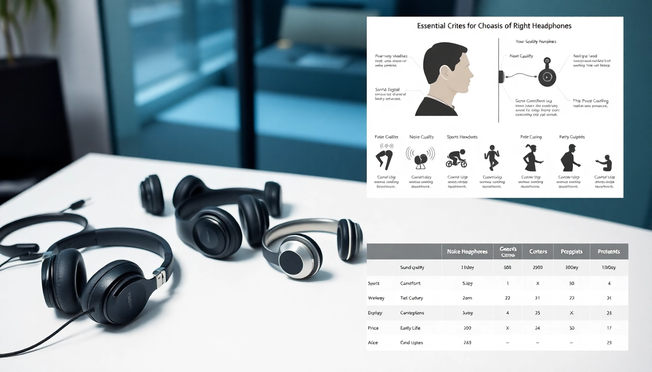 Top Casques Audio : Comparatif et Meilleurs Choix pour Tous les Besoins