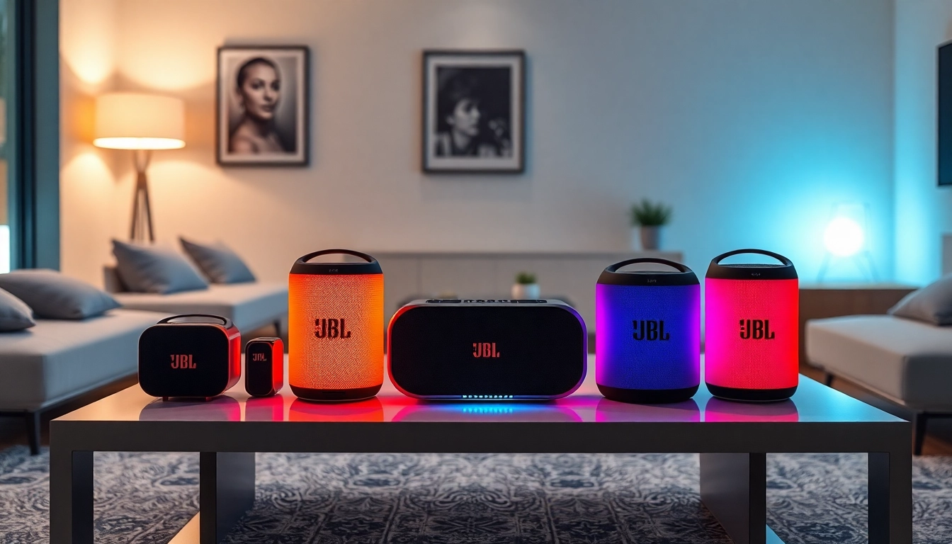 Guide d’achat des enceintes JBL Pulse : caractéristiques et comparatif des modèles