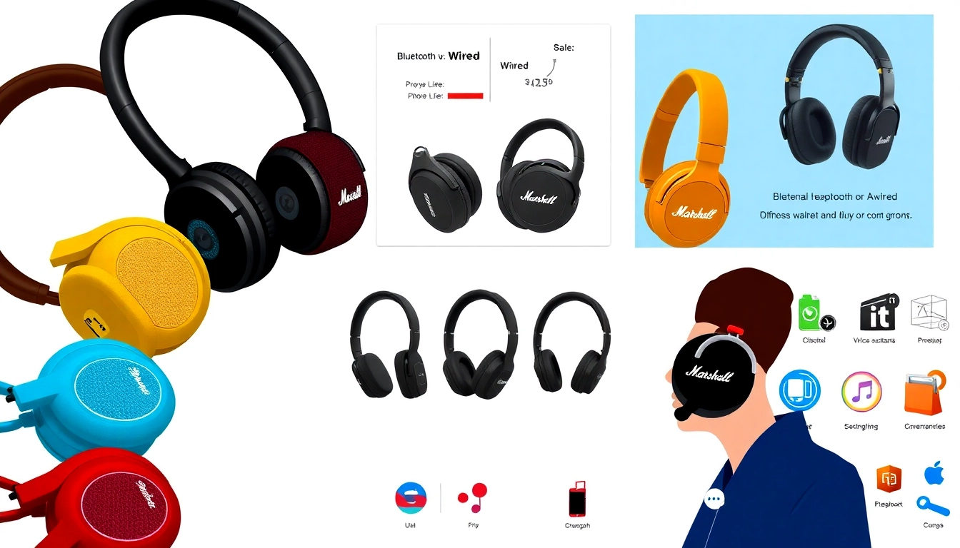 Guide Ultime des Casques Audio Marshall : Comparatif et Avis