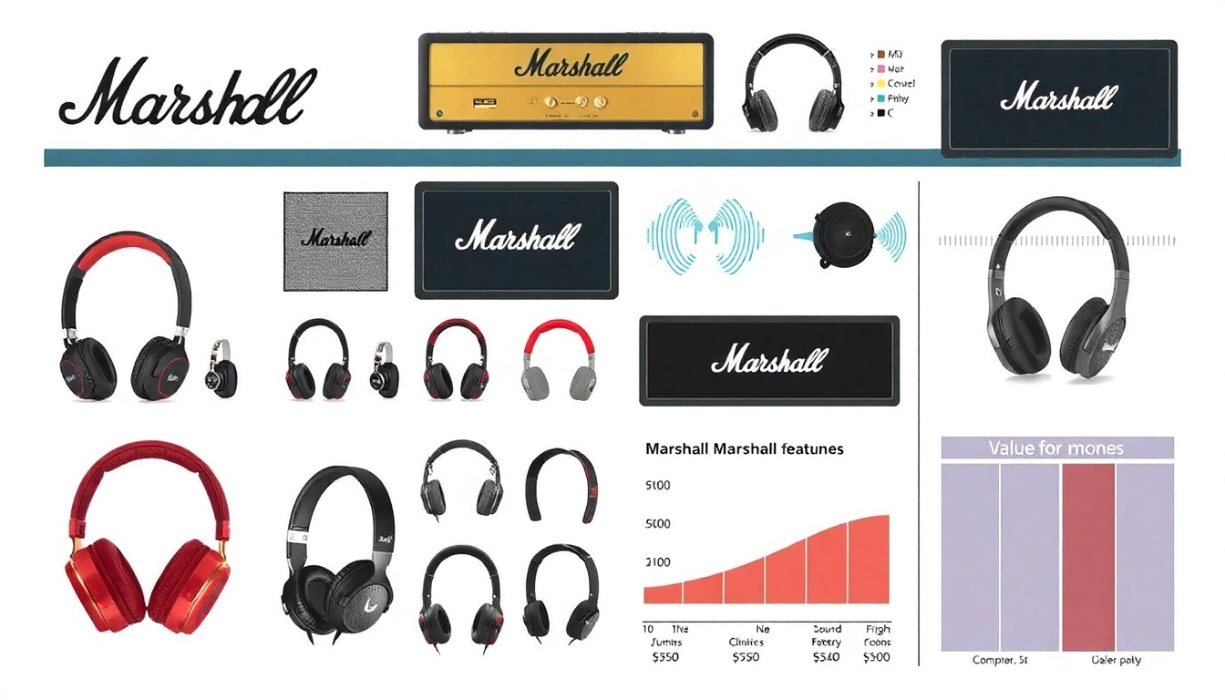 Guide complet des casques Marshall : trouvez le modèle idéal pour vous