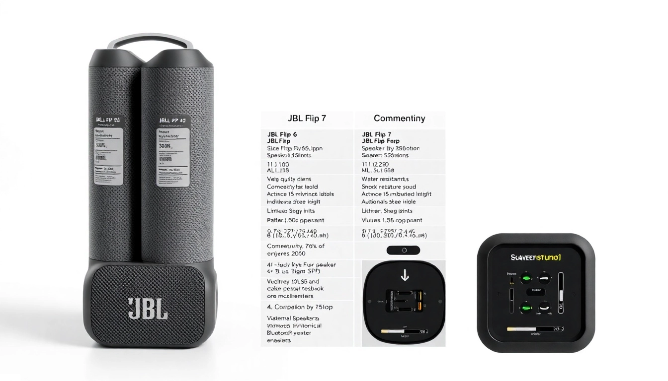 JBL Flip : Guide d’Achat des Meilleures Enceintes Portables Bluetooth