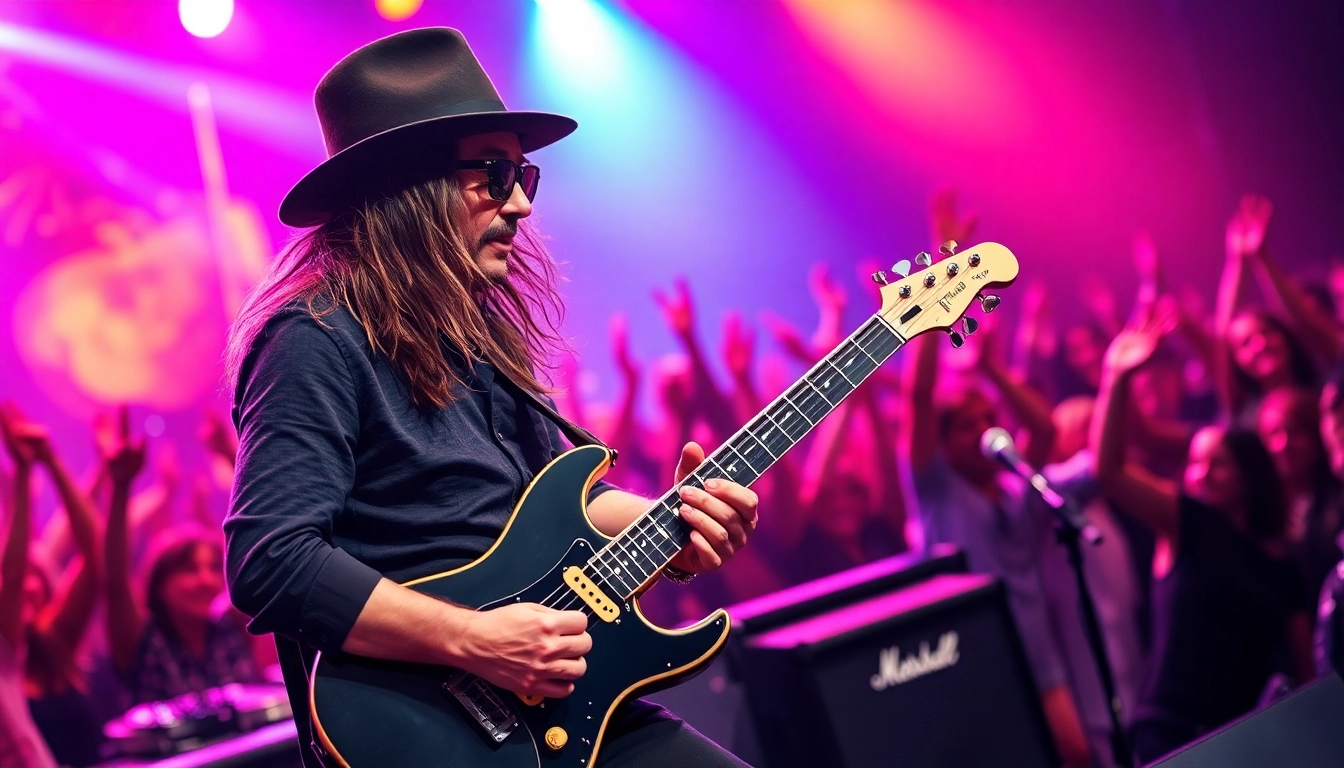 Découvrez l’univers musical de Slash : Biographie, œuvres et nouveautés
