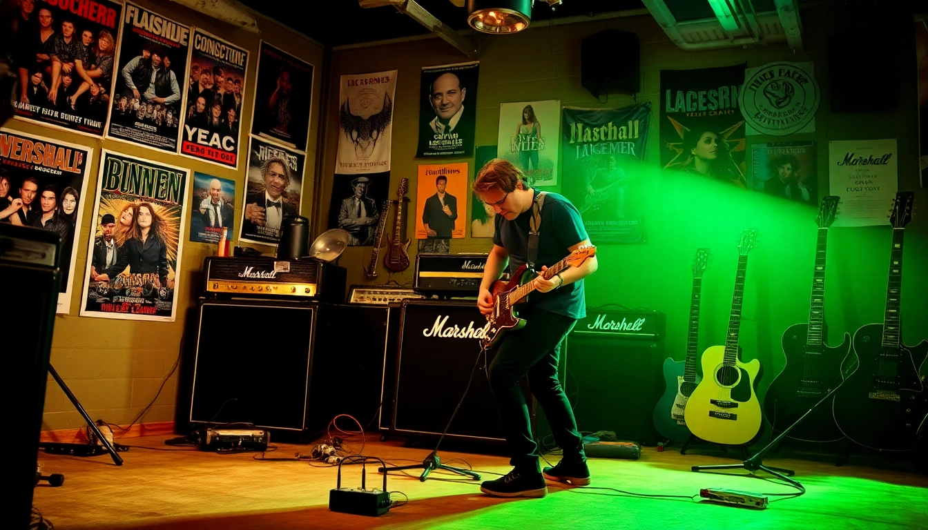 Découvrez les Meilleurs Marshall Amps : Guide d’Achat et Conseils d’Expert