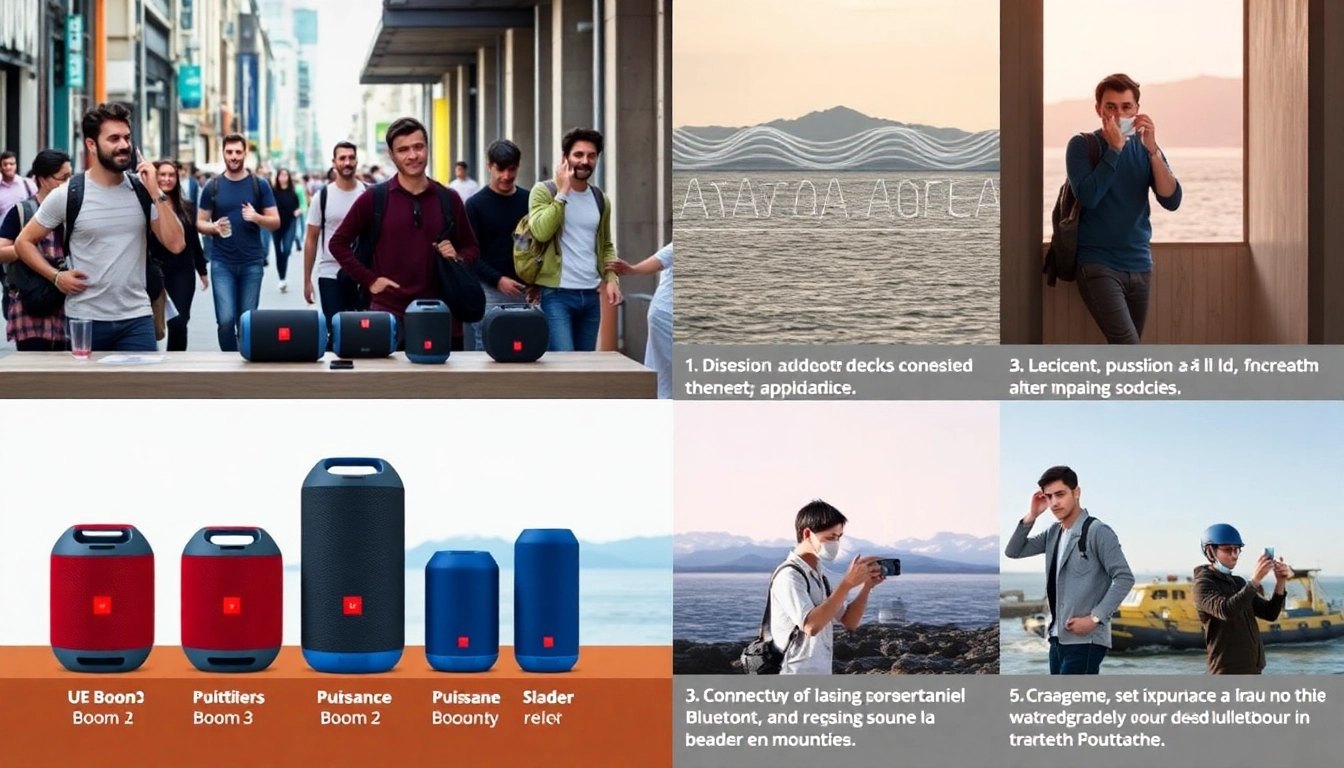 Top 5 des Boom Enceintes : Guide d’Achat Ultimate Ears en 2025