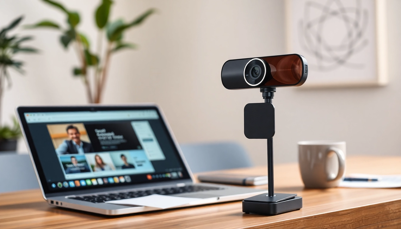 Découvrez la Webcam Logitech HD 720p : Idéale pour Vos Appels Vidéo!