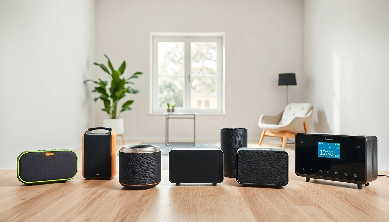 Les Meilleurs Speakers : Votre Guide d’Achat Complet pour 2025