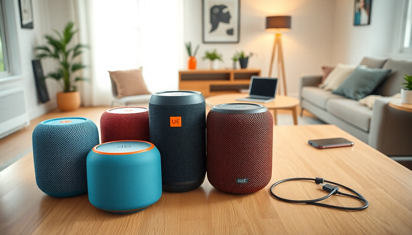 Découvrez les enceintes Bluetooth ultime : UE Boom Logitech, performances et avis