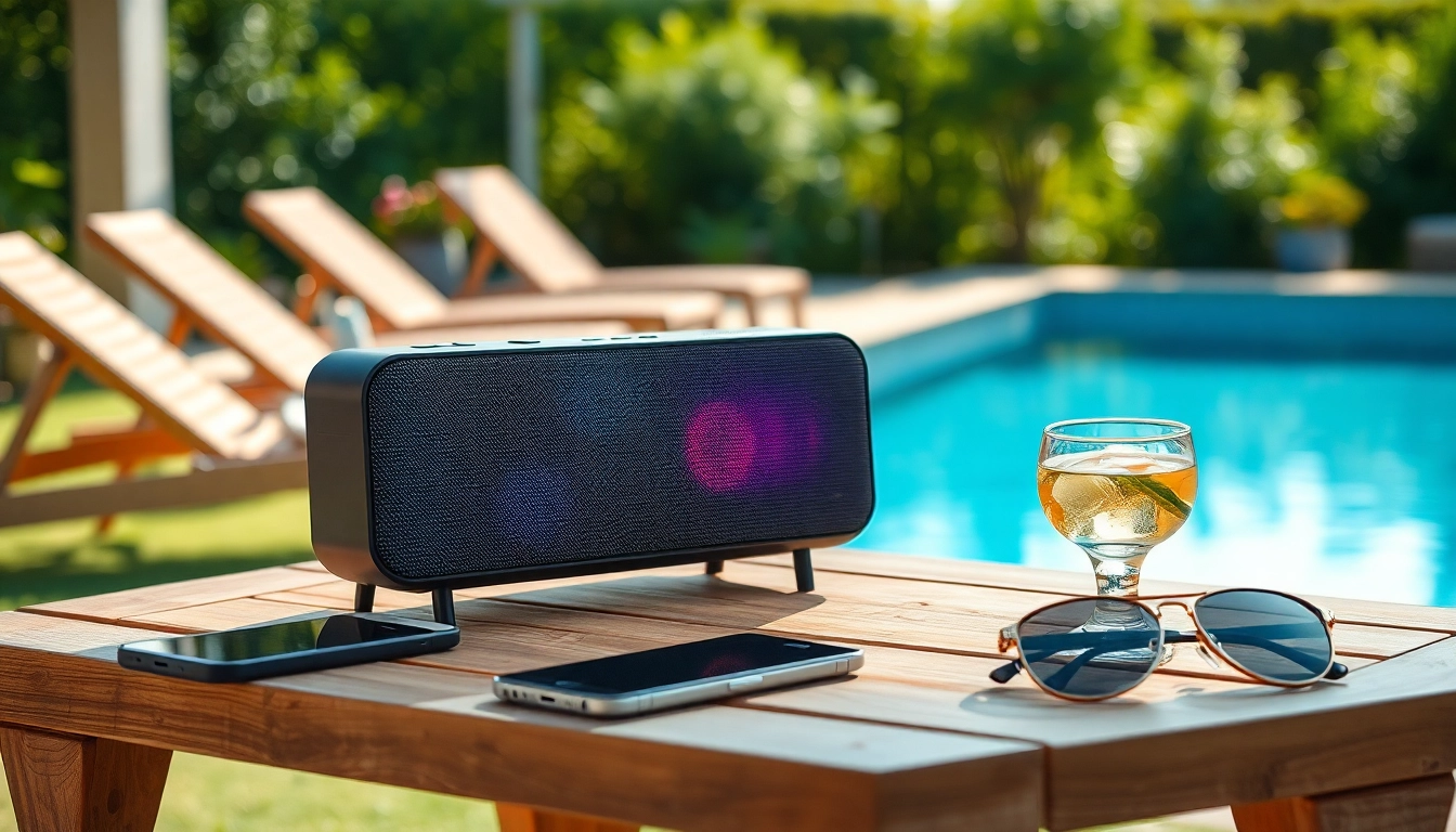 Top 10 des Enceintes Nomades Bluetooth : Guide d’Achat et Comparatif 2025