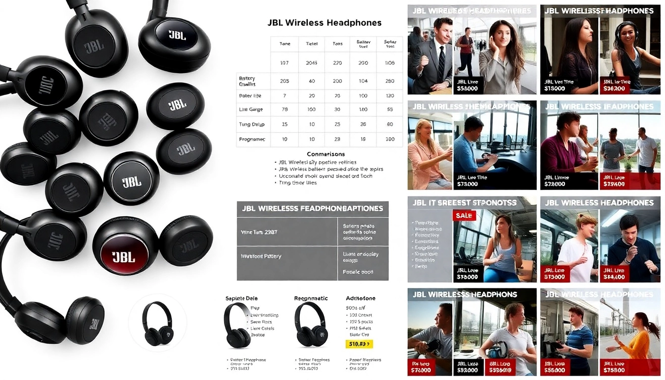 Découvrez les Meilleurs JBL Casques Bluetooth : Confort, Qualité Sonore et Promotions!