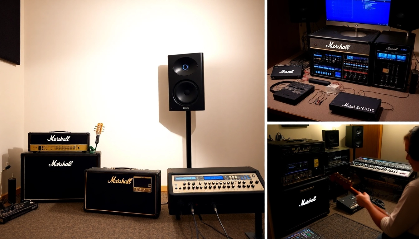 Guide Complet des Amplificateurs Marshall CODE : Choisissez le Meilleur Modèle