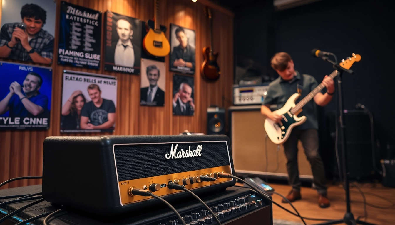 Découvrez le Son Iconique du Marshall Bluesbreaker : Guide d’Achat et Comparatif des Meilleurs Modèles