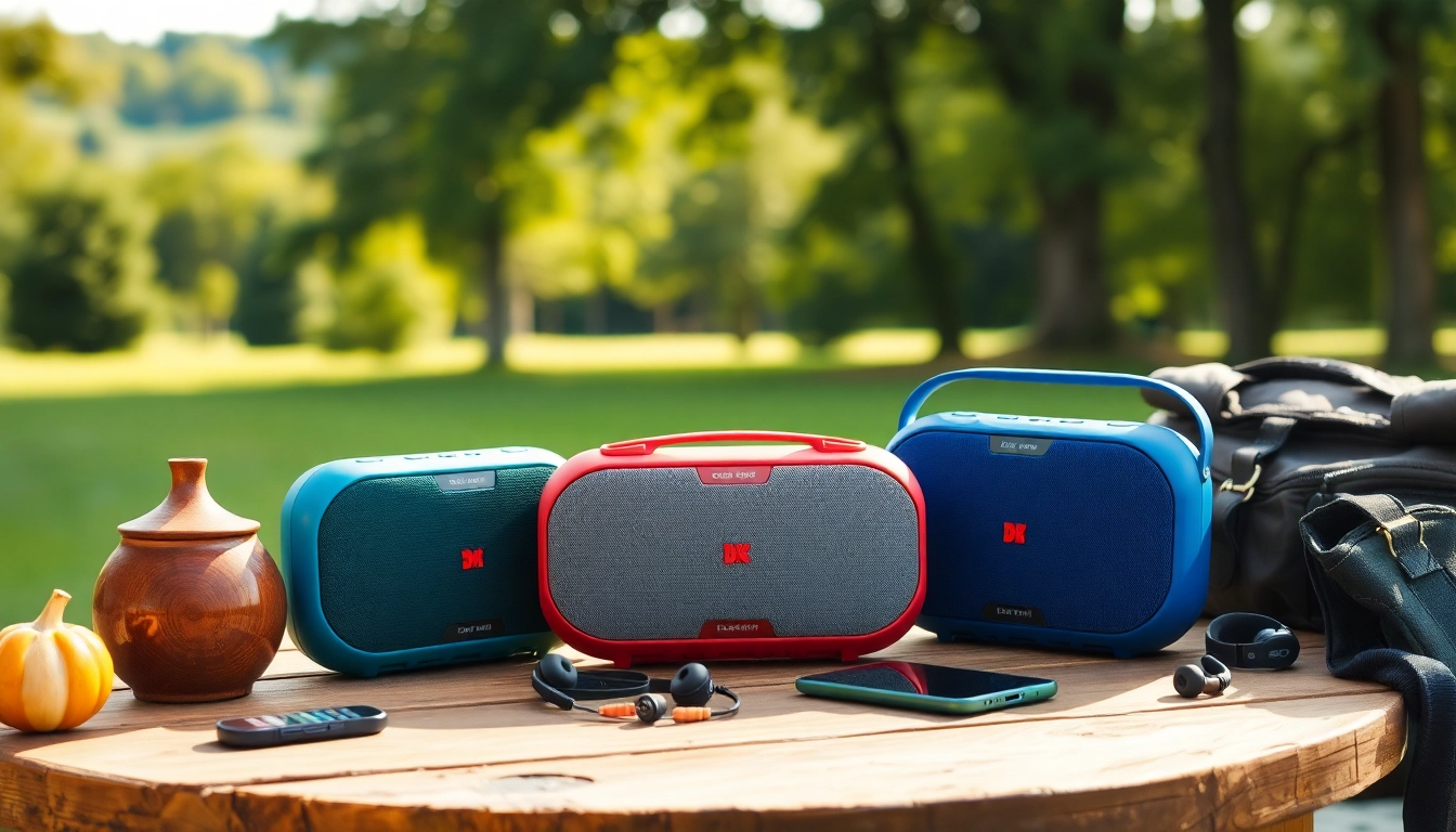 Ultimate Ears Boom : Guide d’Achat et Comparatif des Meilleures Enceintes Portables