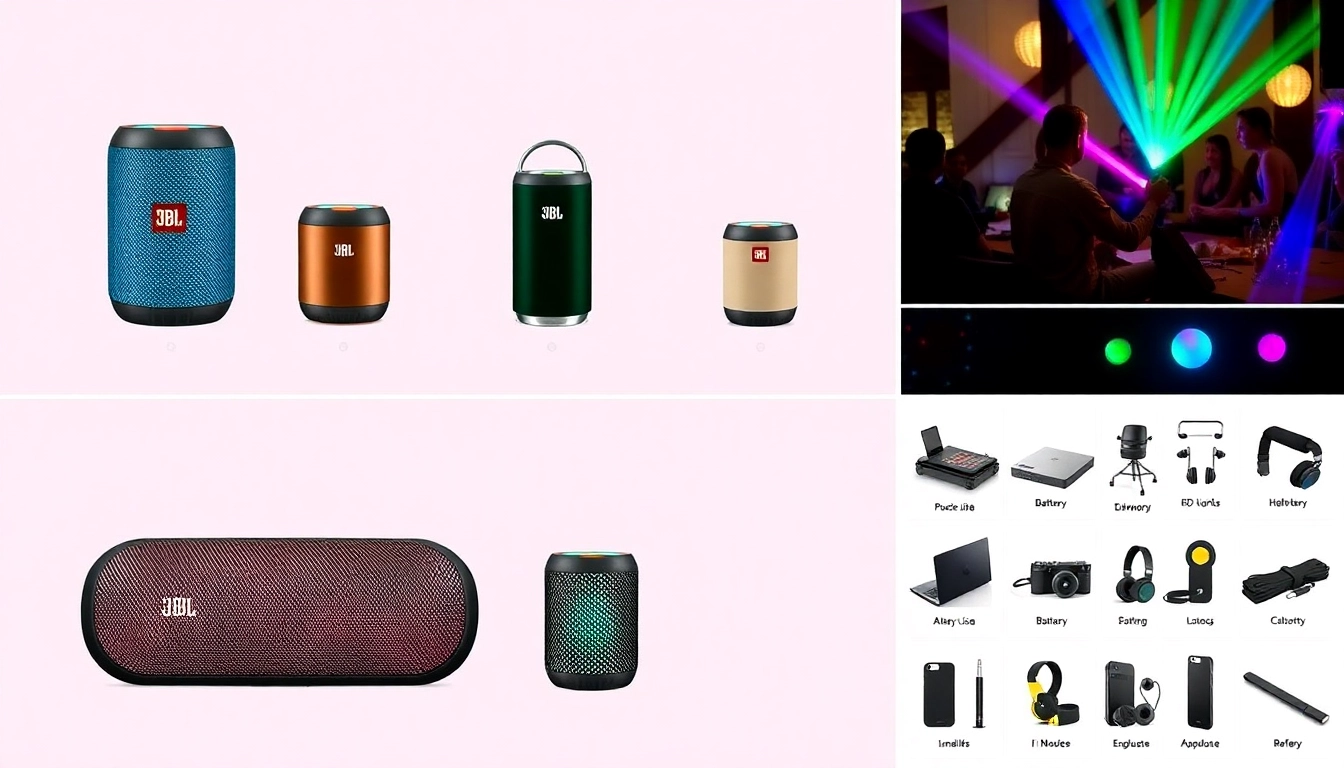 Achetez l’Enceinte Bluetooth JBL Pulse : Design Unique et Son Éblouissant