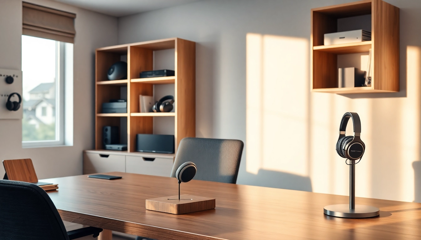 Guide d’Achat Complet : Les Meilleurs Supports de Casque pour Protéger et Organiser Votre Espace