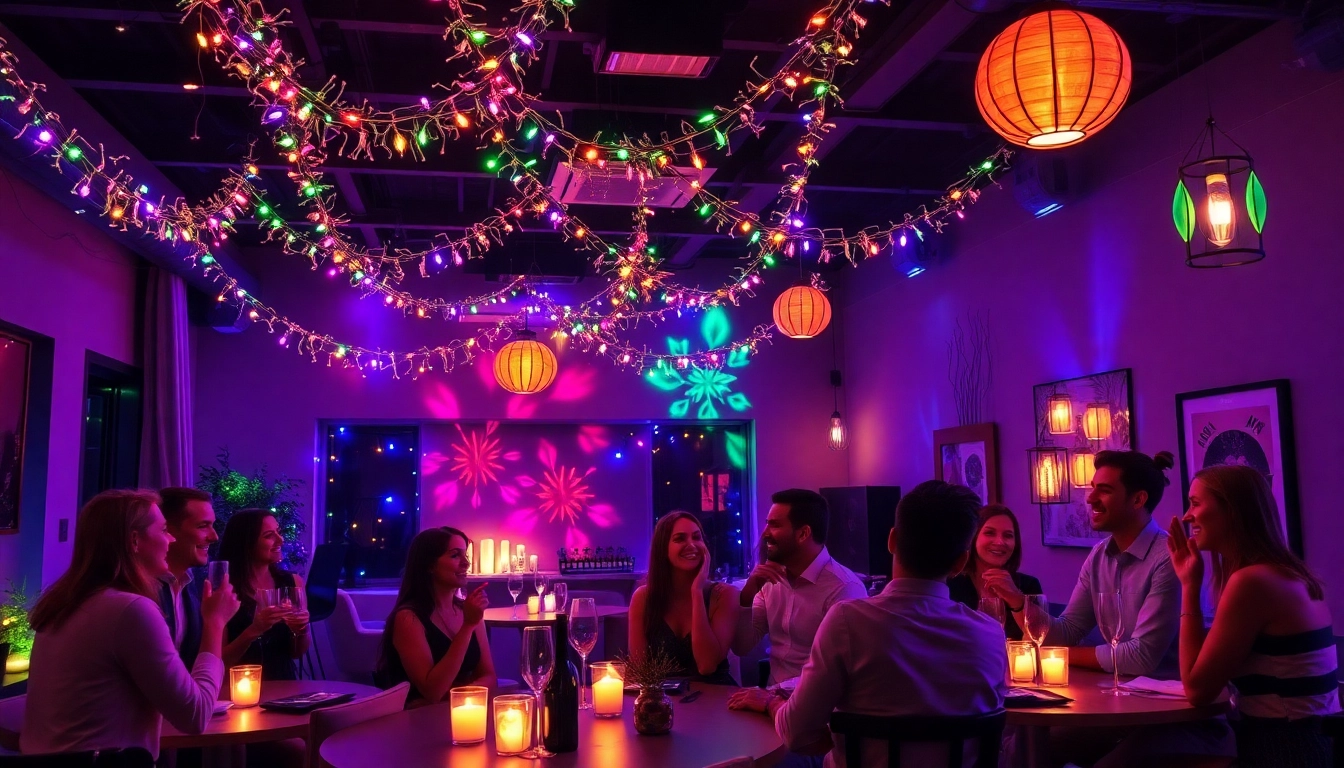Éclairez vos soirées : Le guide ultime des meilleurs équipements Party Light