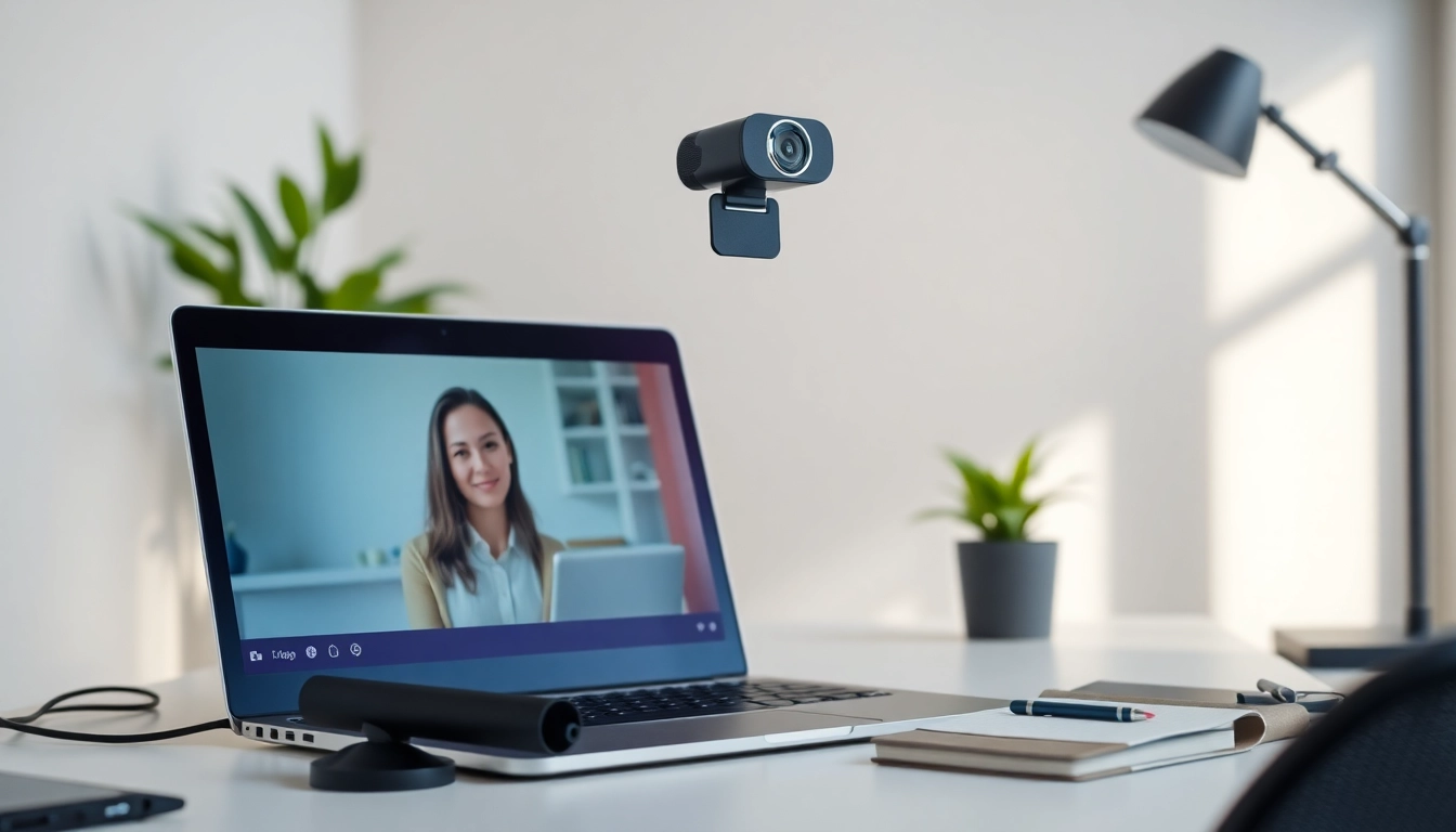 Découvrez la Webcam C270 Logitech : Qualité HD pour vos Appels Vidéo et Plus