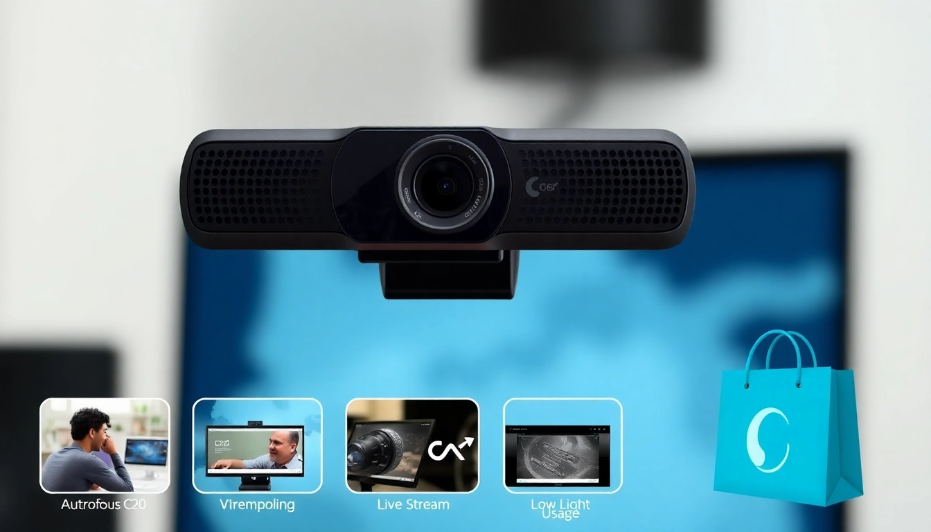 Logitech C920 : La Webcam Idéale pour Vos Appels Vidéo en 2025