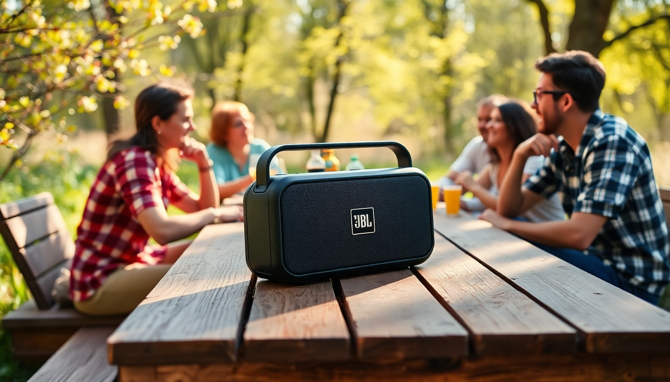 Découvrez la JBL Boombox : la meilleure enceinte portable de 2025
