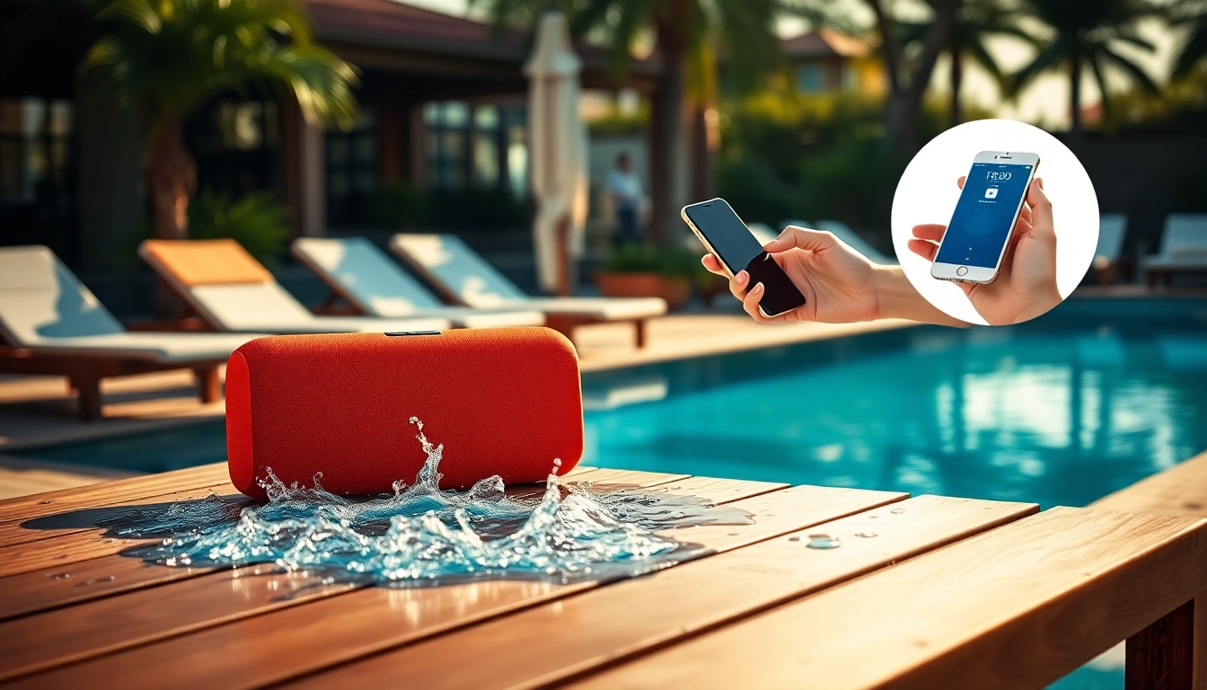 Découvrez les Meilleures Enceintes Bluetooth ‘UE Speaker’ : Audio, Portabilité et Étanchéité