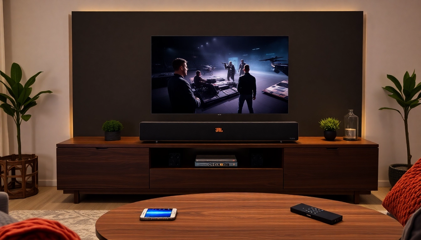 JBL Bar 500 : La barre de son ultime pour une expérience audio immersive