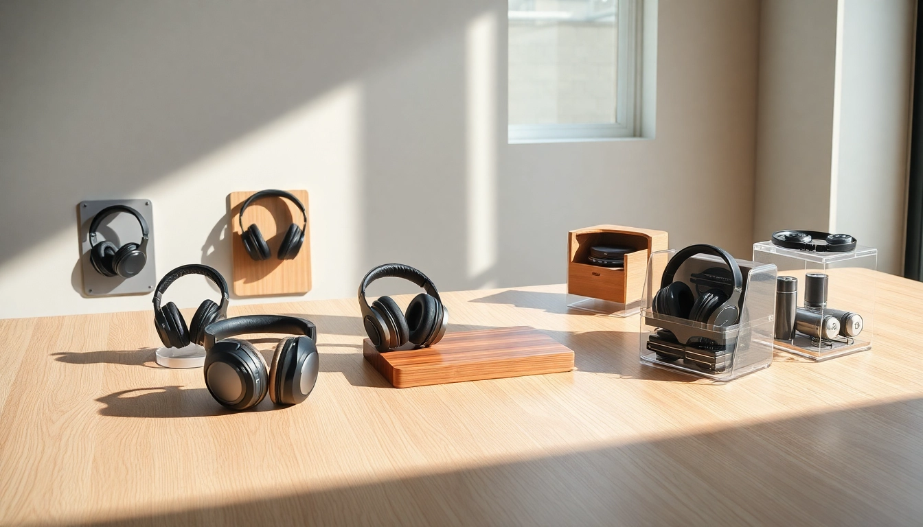 Top 10 des Meilleurs Supports pour Casque : Guide d’Achat et Comparatif