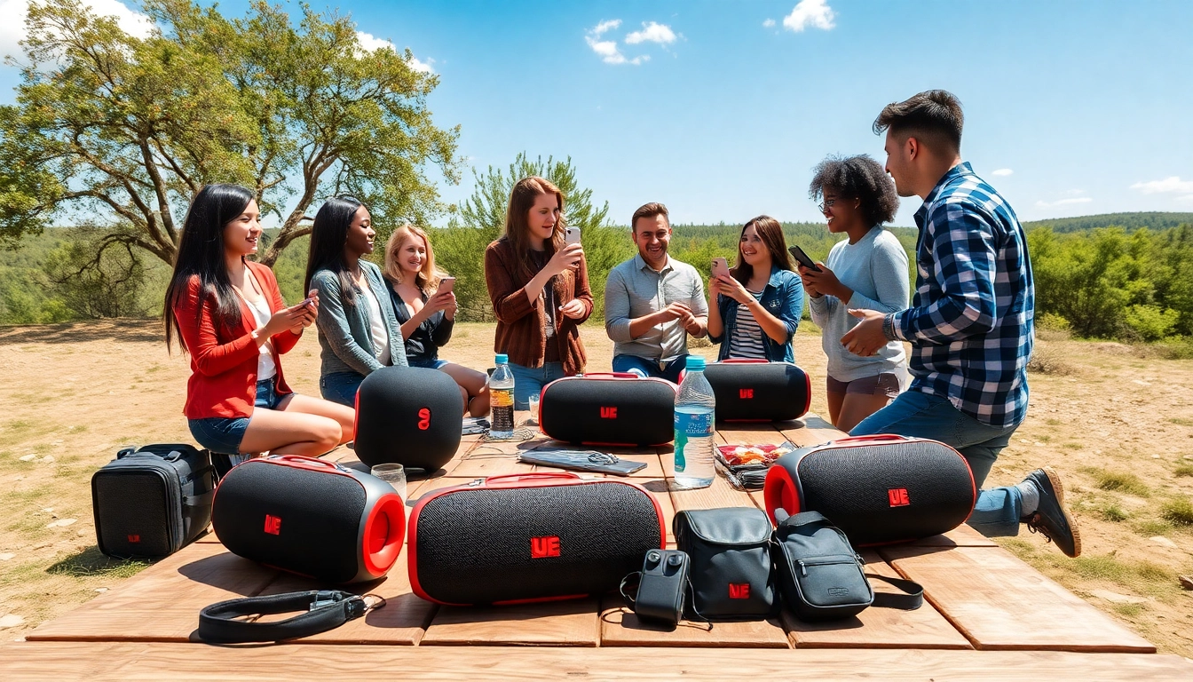 Découvrez les Enceintes UE Ultimate Ears Boom : Performance et Portabilité Inégalées