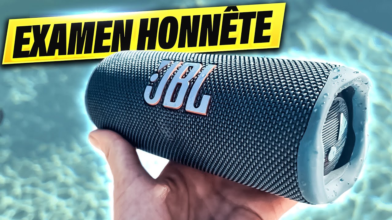 La Boîte Magique Pour Vos Étés : L’Enceinte JBL Flip 6 à Prix Dématérialisé