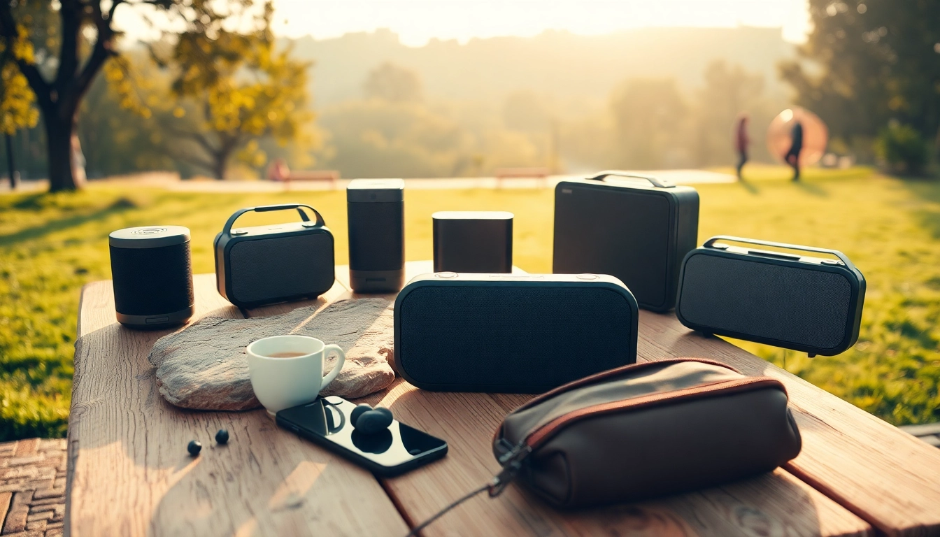 Top 10 des Enceintes Bluetooth Portables à Acheter en 2025