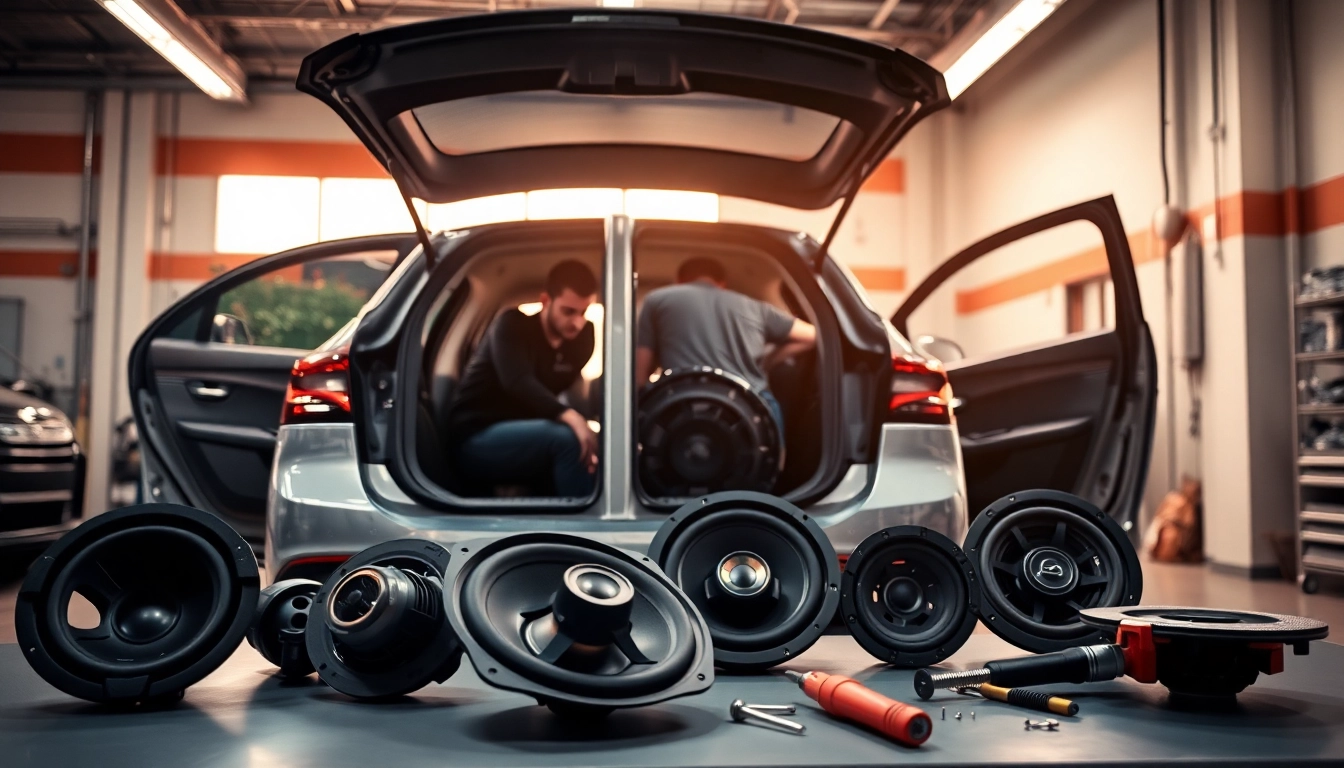 Guide d’Achat Complet pour Haut Parleur Voiture : Choisissez le Meilleur pour Votre Auto