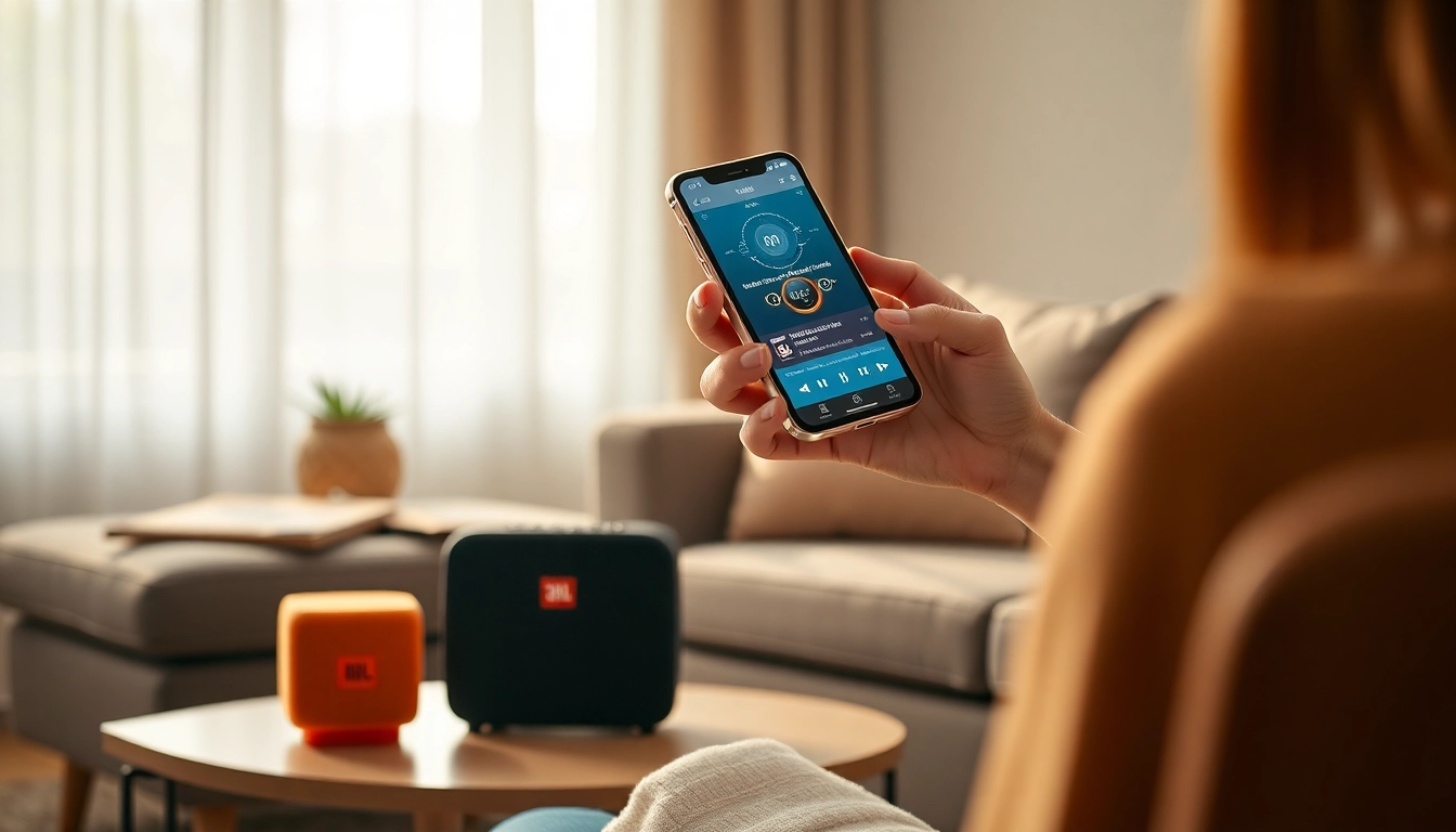 Guide Complet pour Utiliser JBL Connect : Maximisez vos Enceintes JBL