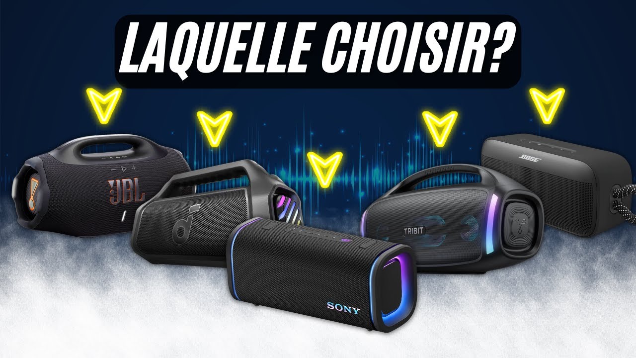 jbl charge 6 : l’enceinte bluetooth qui domine la fête à noël à prix cassé